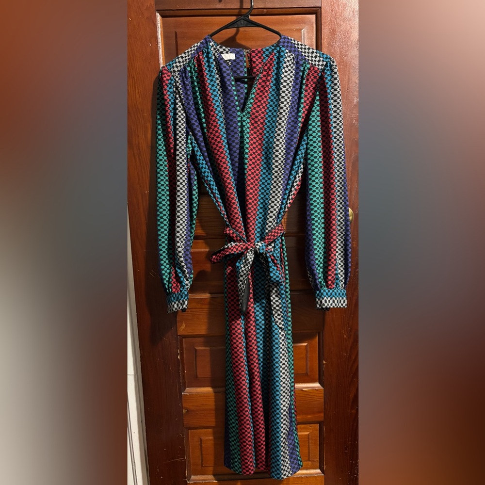 Multicolour dress